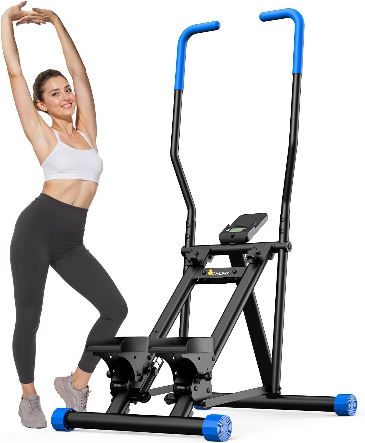 MR. CAPTAIN Stair Stepper Vertical Cardio Exercise Climber Stair-Master 1