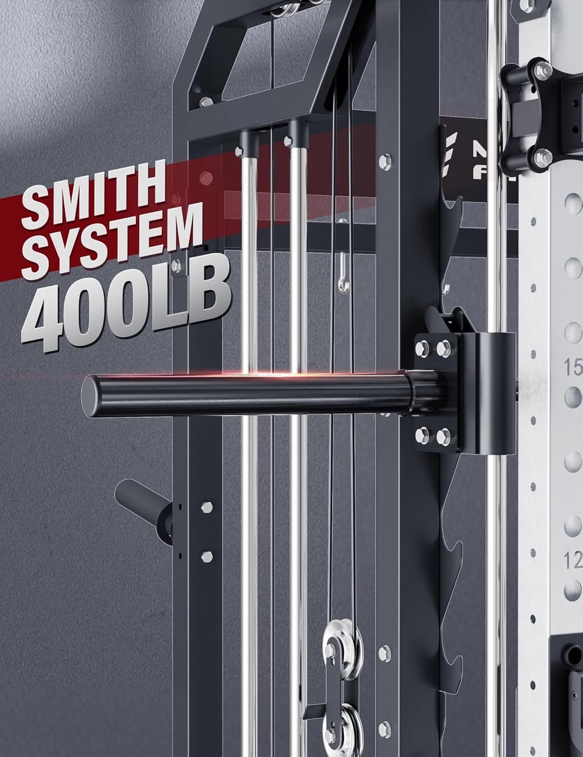 Major Fitness Drone2 Advanced Training Smith Machines All-in-One Home Gym