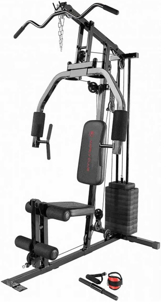 Marcy Multifunctional Workout Station 100lbs to 200lbs Stack Home Gym 1