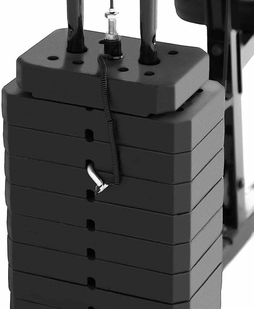 Marcy Multifunctional Workout Station 100lbs to 200lbs Stack Home Gym 4