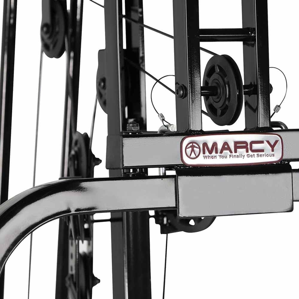 Marcy Multifunctional Workout Station 100lbs to 200lbs Stack Home Gym 7