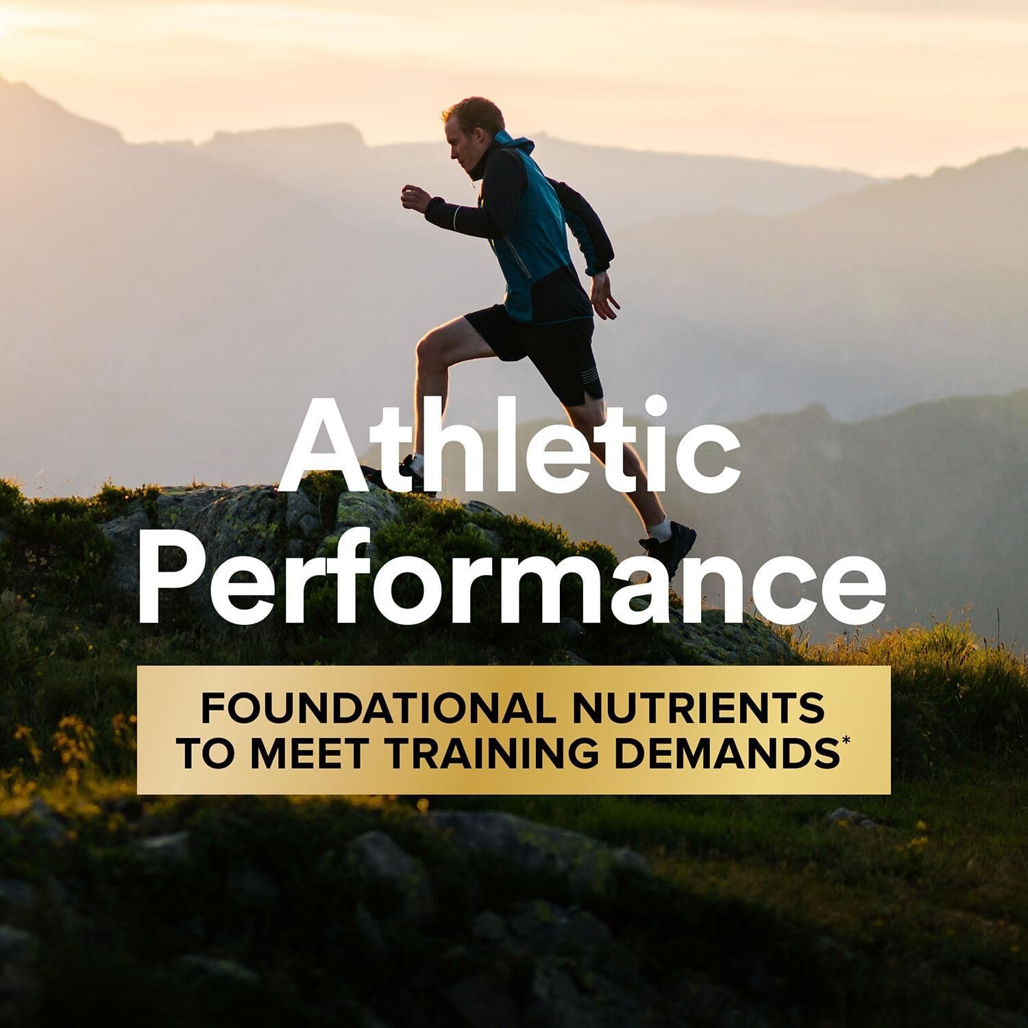 Mega Men Sport Multivitamin Caplets Athletic Performance Nutrition 4