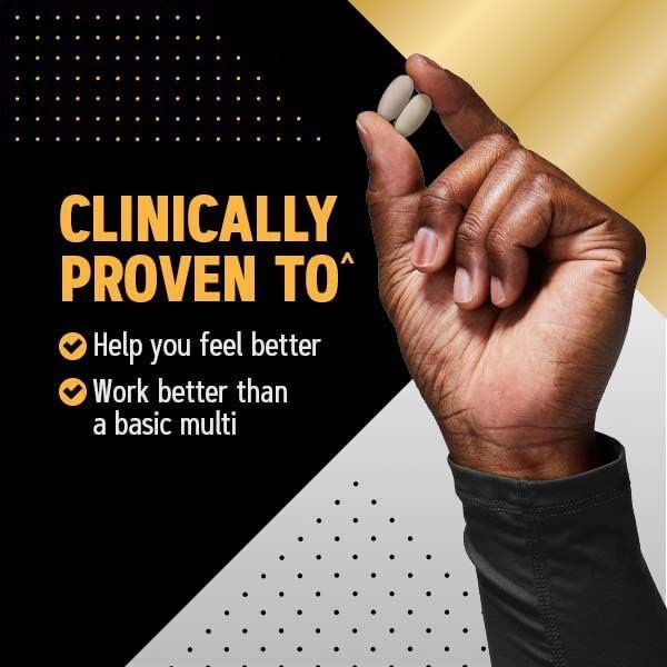 Mega Men Sport Multivitamin Caplets Athletic Performance Nutrition 6