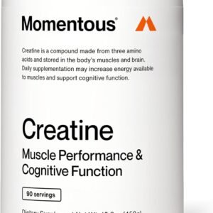 Momentous Creatine Monohydrate Powder - Creapure Creatine Powder 1