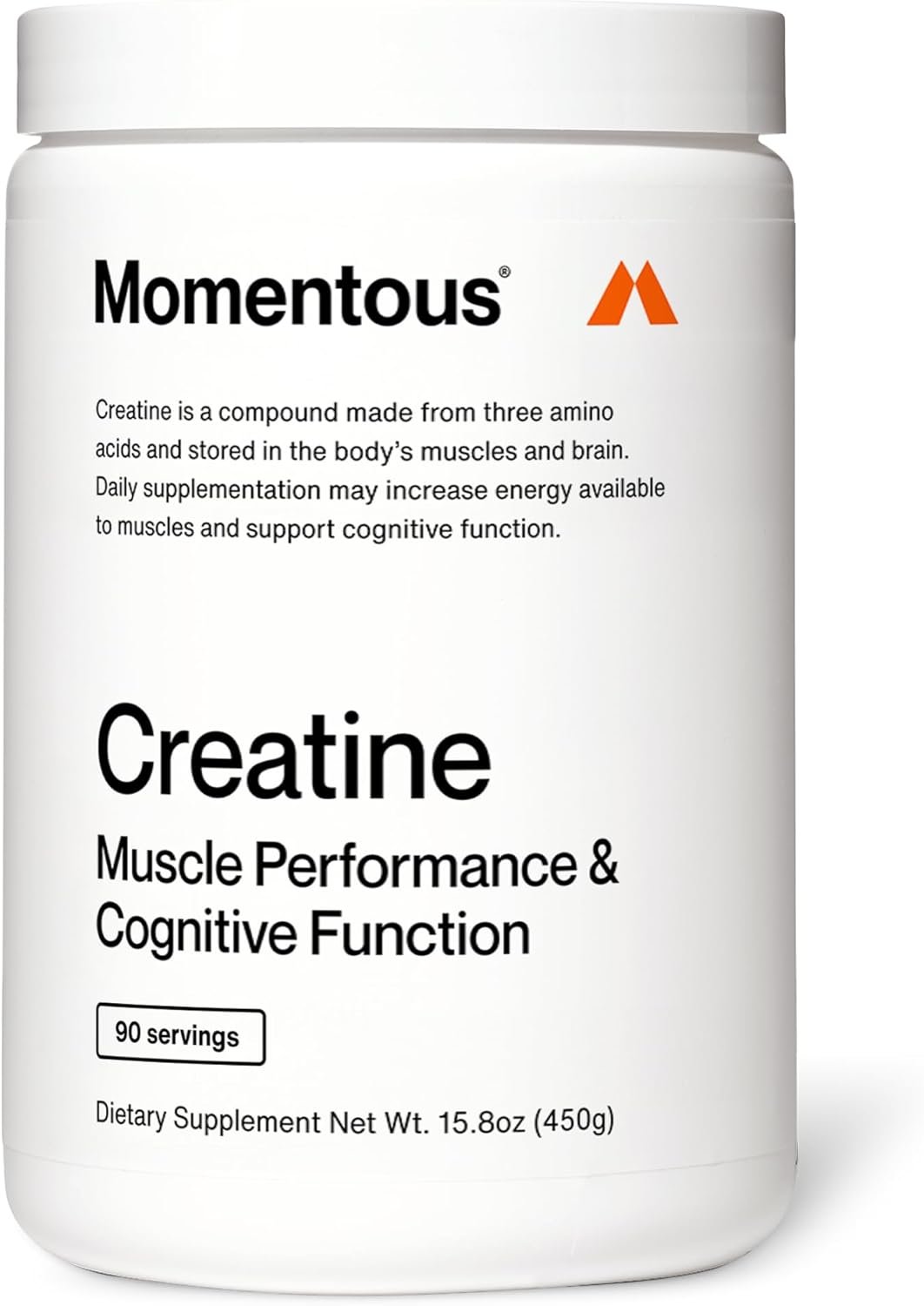 Momentous Creatine Monohydrate Powder - Creapure Creatine Powder 1
