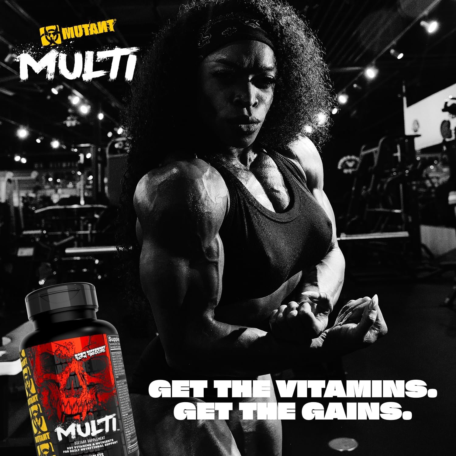 Mutant Multi High Potency Vitamins with 75+ Ingredients Specifically Formulated for Heavy Lifting 4