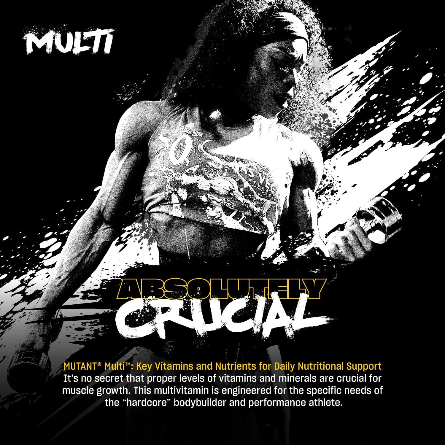 Mutant Multi High Potency Vitamins with 75+ Ingredients Specifically Formulated for Heavy Lifting 5