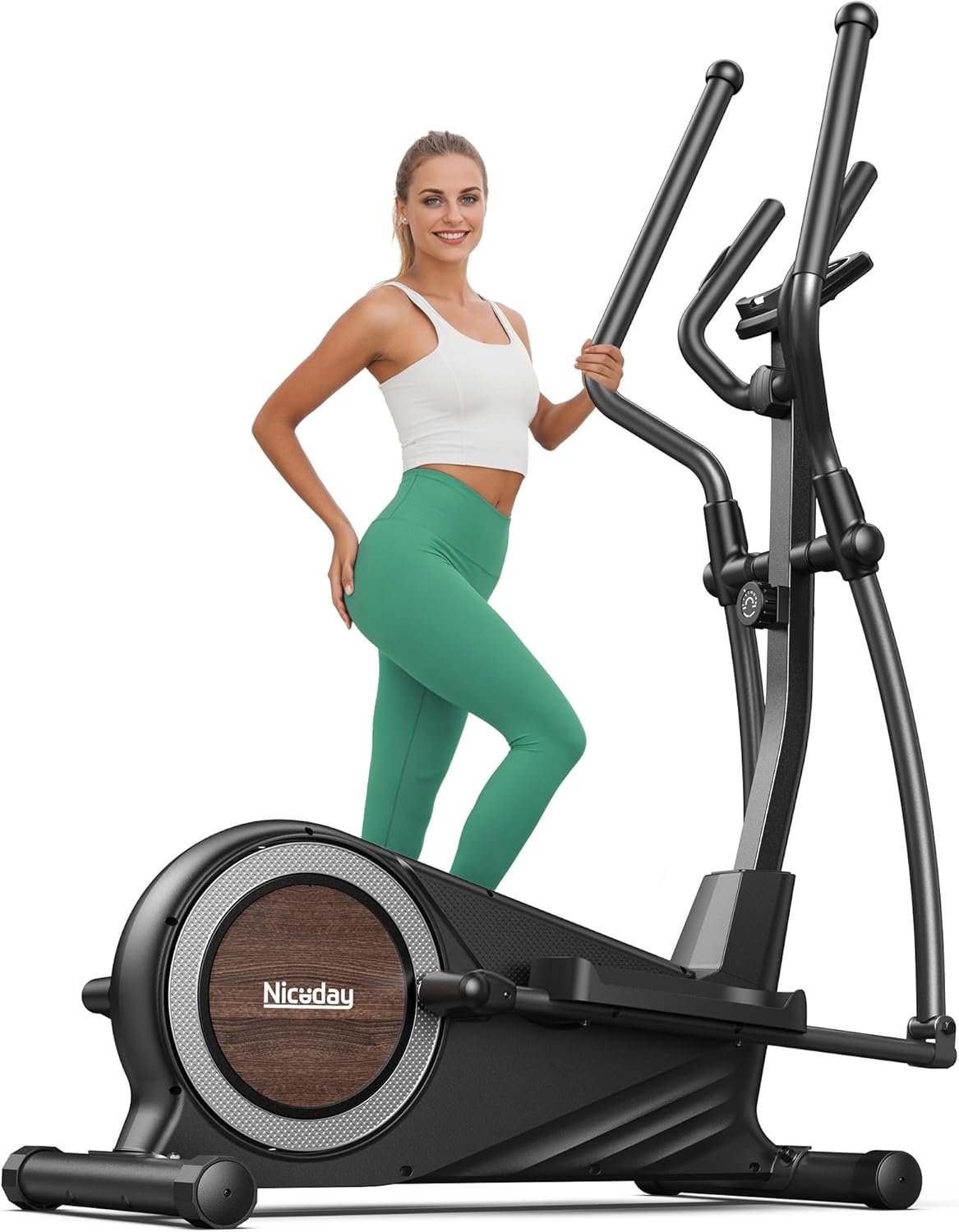 Niceday Elliptical Exercise Machine Elliptical Machine for Home