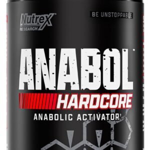 Nutrex Research Anabol Hardcore Anabolic Activator Muscle Builder 1