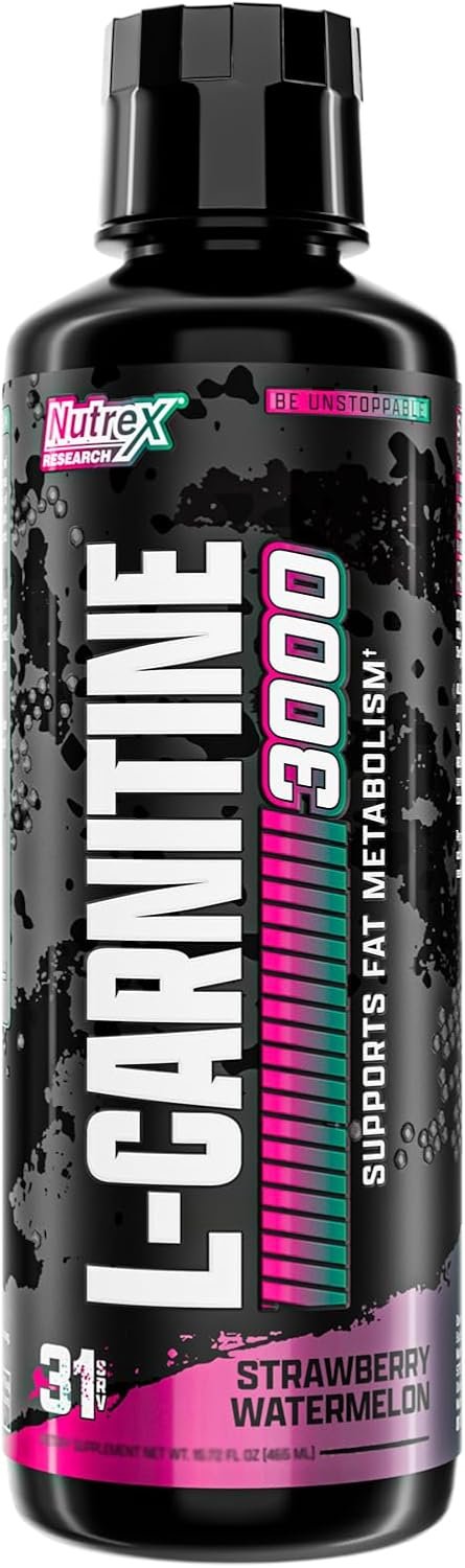 Nutrex Research Liquid Carnitine 3000 Premium L Carnitine Liquid 1