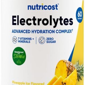 Nutricost Electrolytes Complex Powder Pineapple Ice