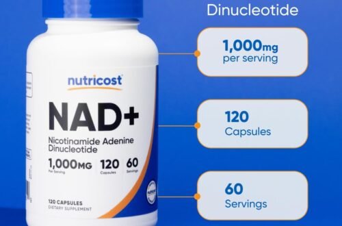 Nutricost NAD+ Supplement 1000mg