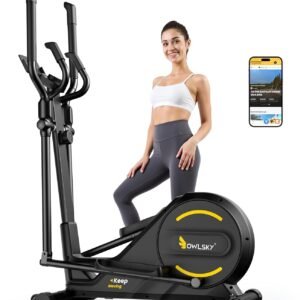 OWLSKY Elliptical Exercise Machine Elliptical Machine for Home 1