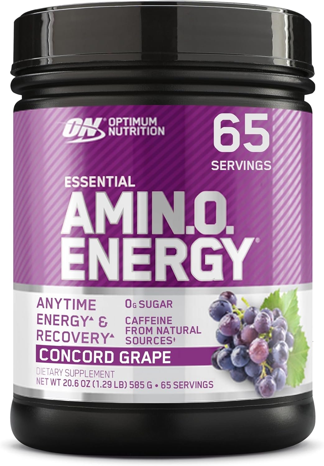 Optimum Nutrition Amino Energy - Pre Workout with Green Tea BCAA Amino Acids