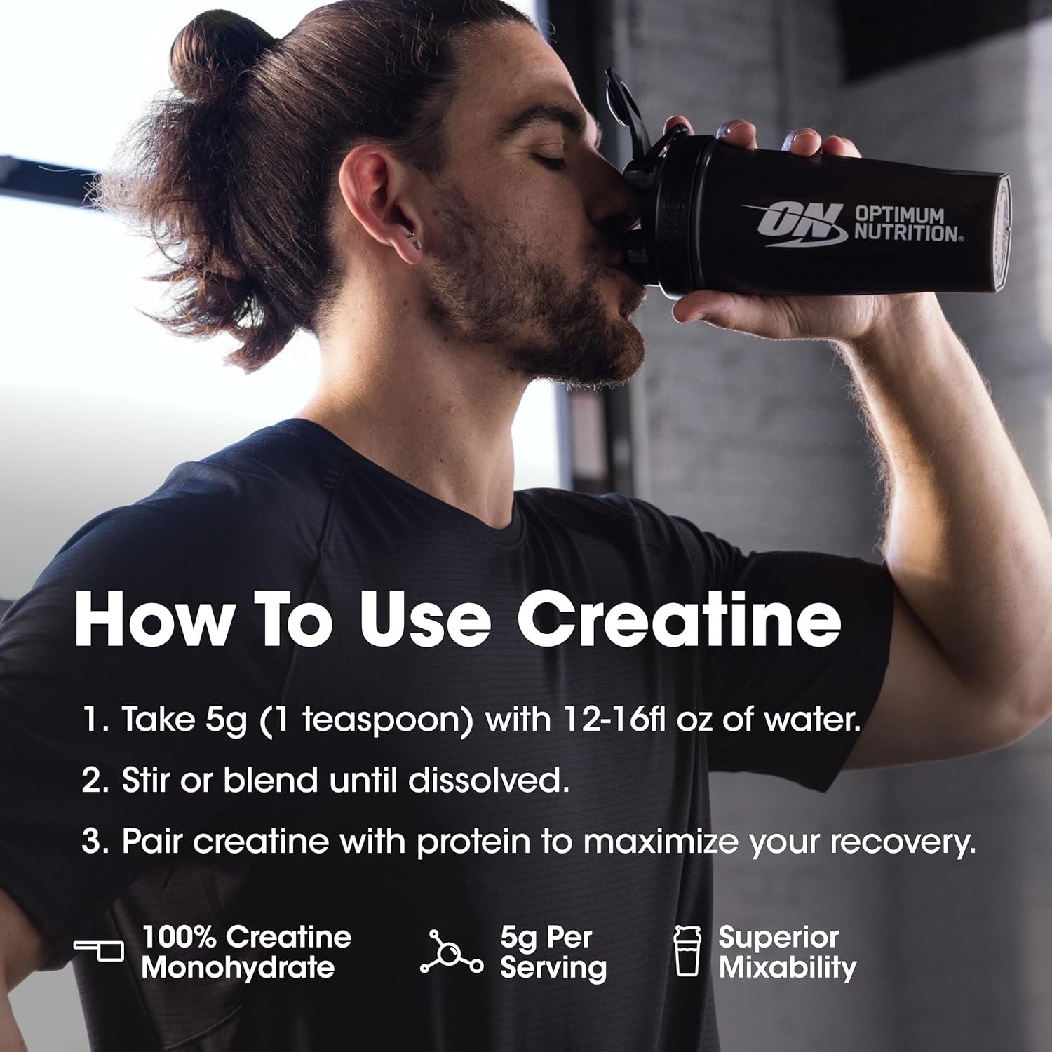 Optimum Nutrition Amino Energy Pre Workout with Green Tea BCAA Amino Acids and Micronized Creatine