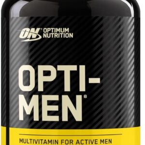 Optimum Nutrition Opti-Men Vitamin C Zinc and Vitamin D E B12 for Immune Support