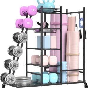 PLKOW Weight Rack for Dumbbells Home Gym Storage 1