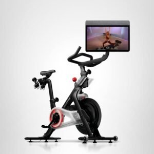Peloton Bike Indoor Exercise Bike for Cardio and Strength Training 1