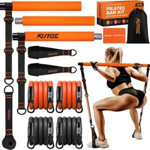 Pilates Bar Kit with Resistance Bands Pilates Equipment