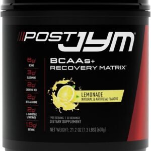 Post JYM Active Matrix Amino Recovery Powder Pure Creatine HCL BCAA’s Glutamine Carnitine Betaine Taurine 1