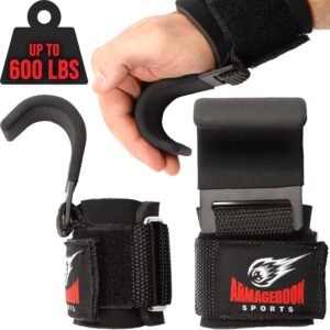 Premium Deadlift Straps Weight Lifting Grips Weight Lifting Hooks