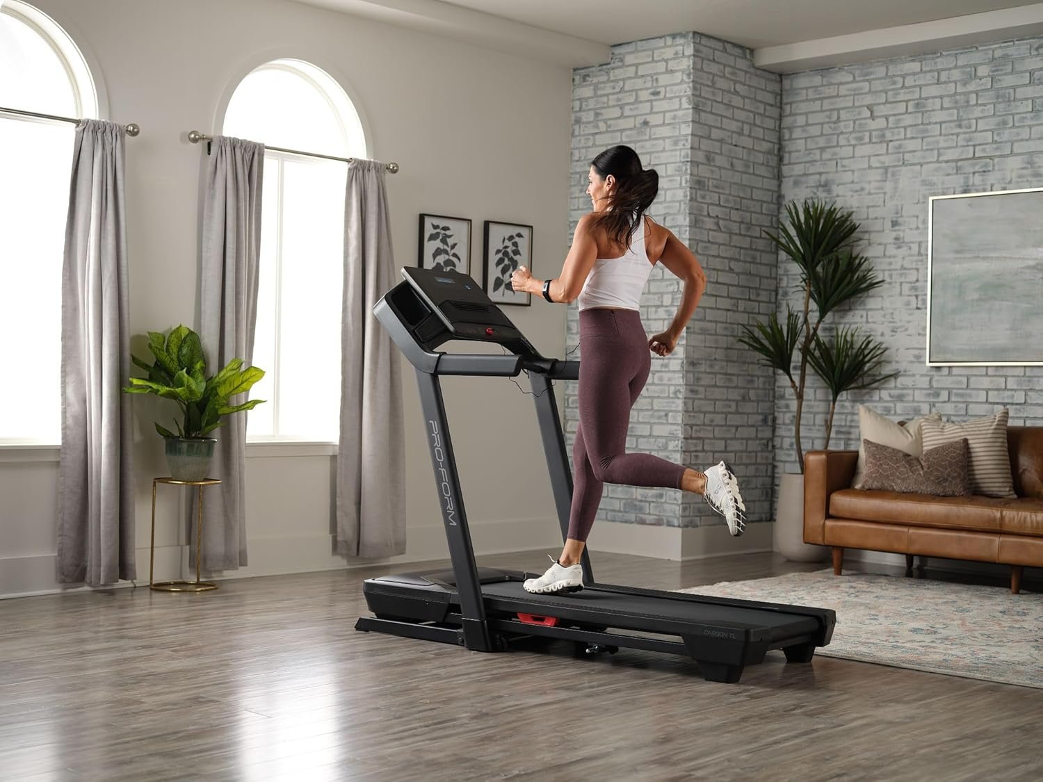 Proform Carbon Treadmill for Walking and Running with Built-in Fan 5