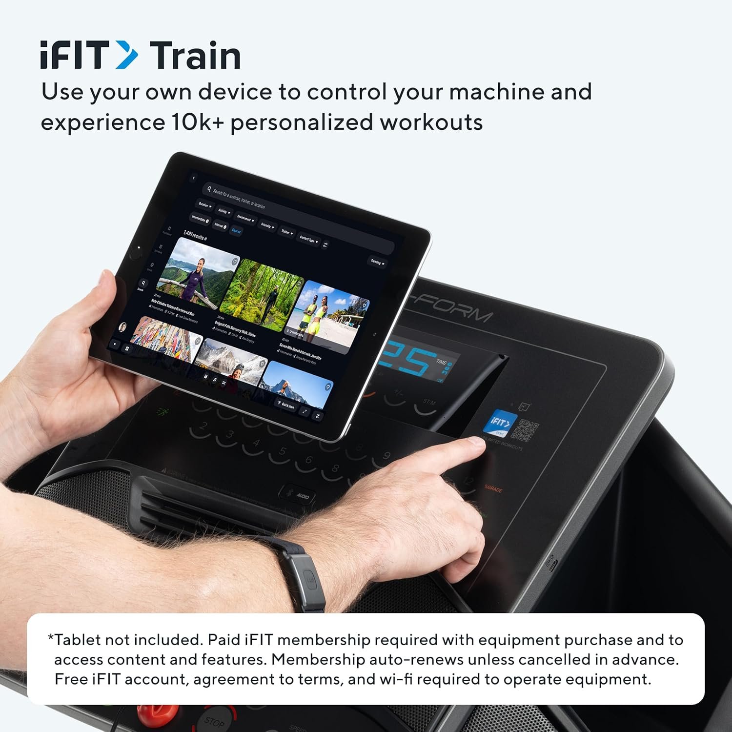 Proform Carbon Treadmill for Walking and Running with Built-in Fan 6