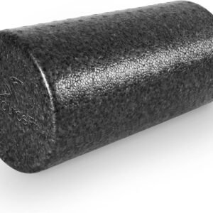 ProsourceFit High Density Foam Rollers 12 - inches Long Firm Full Body Athletic Massage