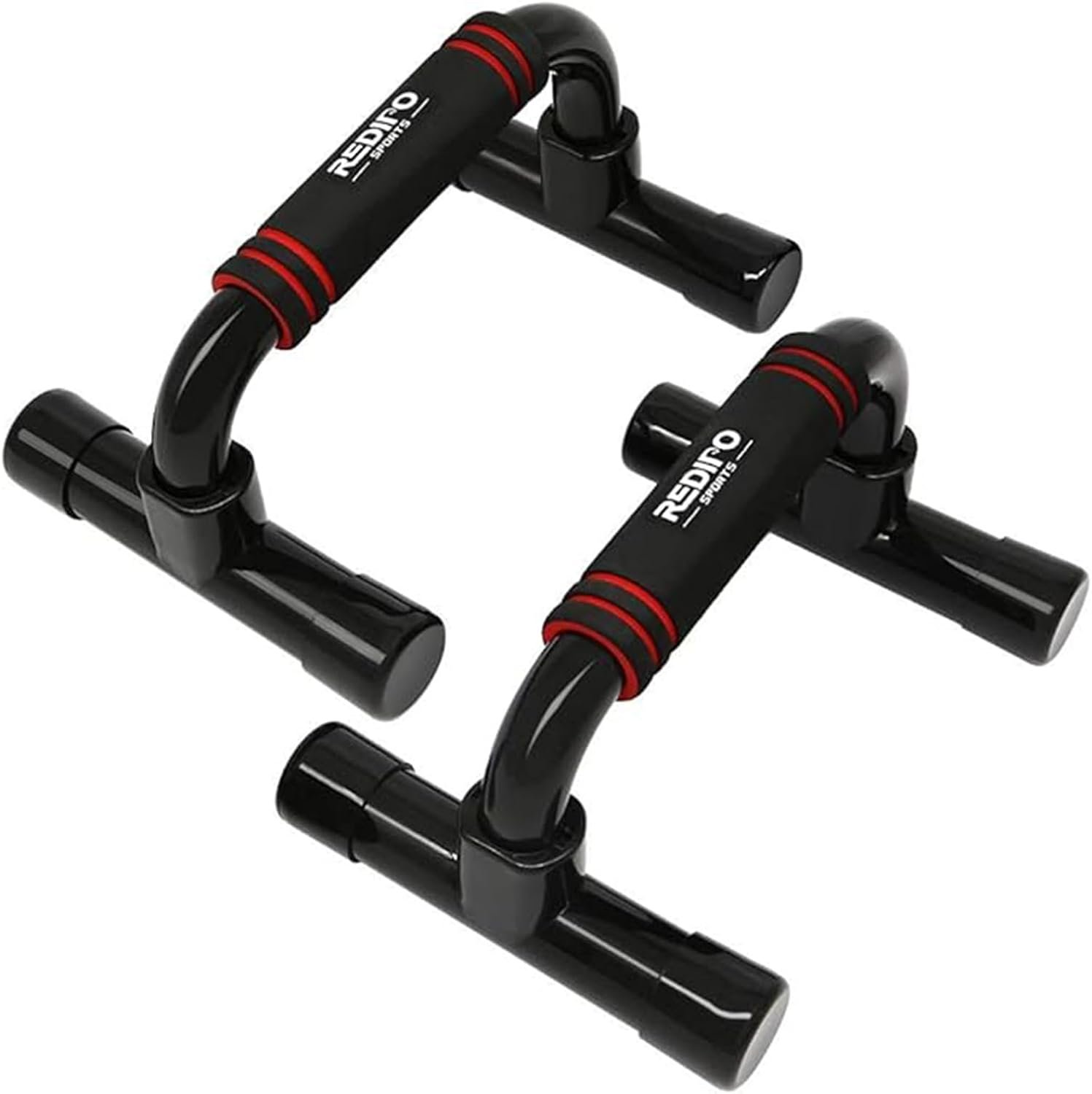 Push Up Bars Strength Training - Workout Stands With Ergonomic Push-up Bracket Board