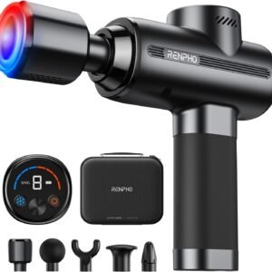 RENPHO Active Thermacool 2 Massage Gun with Heat and Cold 1