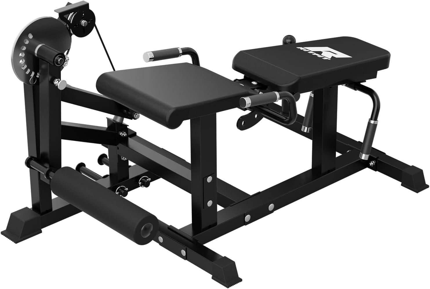 RITFIT Leg Extension and Curl Machine 700LB Adjustable Leg Curl Machine 8