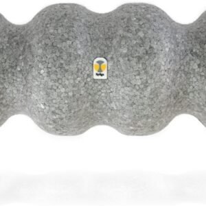 Rollga Foam Roller High Density Foam Roller for Back Pain Relief 1