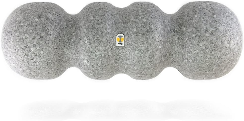 Rollga Foam Roller High Density Foam Roller for Back Pain Relief 1
