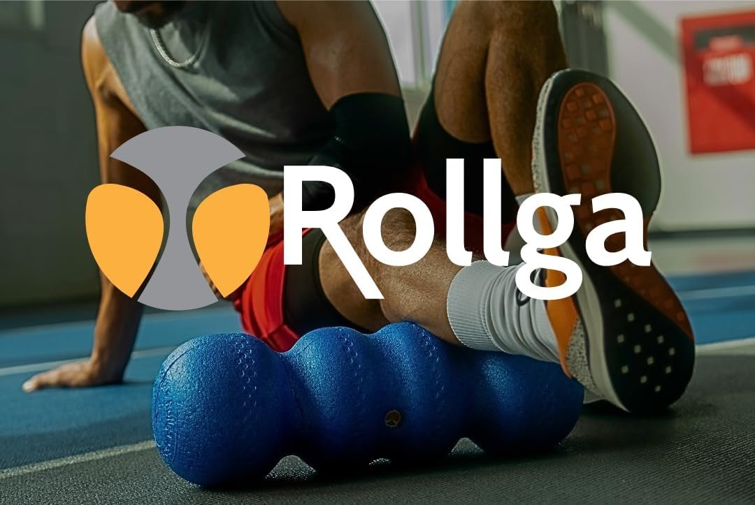 Rollga Foam Roller High Density Foam Roller for Back Pain Relief 7