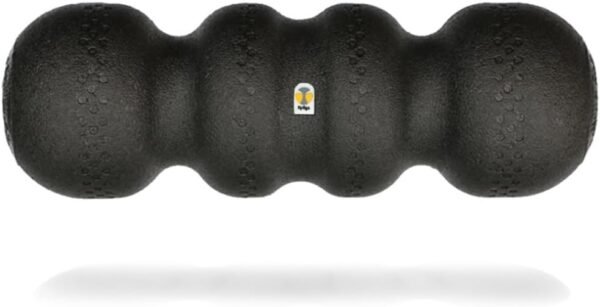 Black Rollga Foam Roller PRO High Density Foam for Back Pain Relief 1