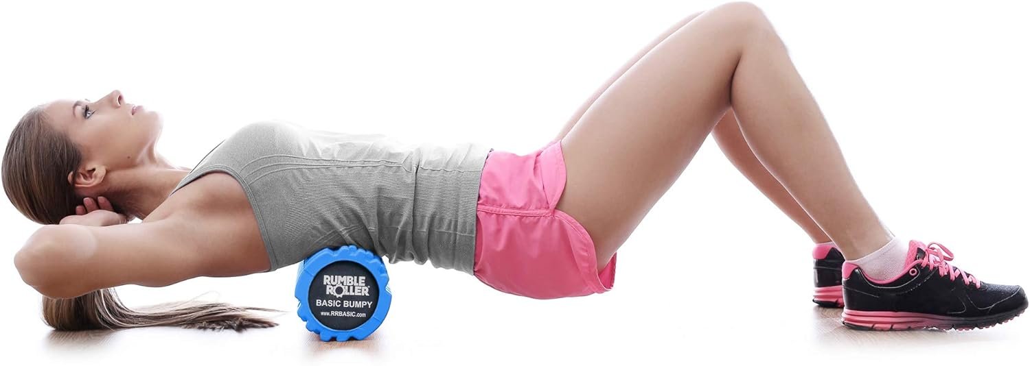 RumbleRoller Basic Bumpy Foam Roller 3