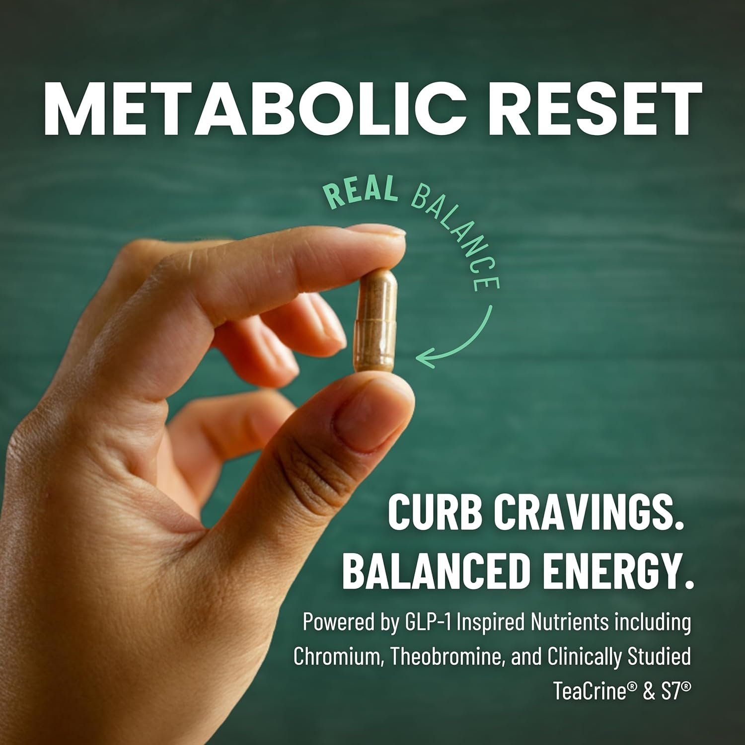 SEROVA Weight Management Wellness Herbal Supplement Capsules 4