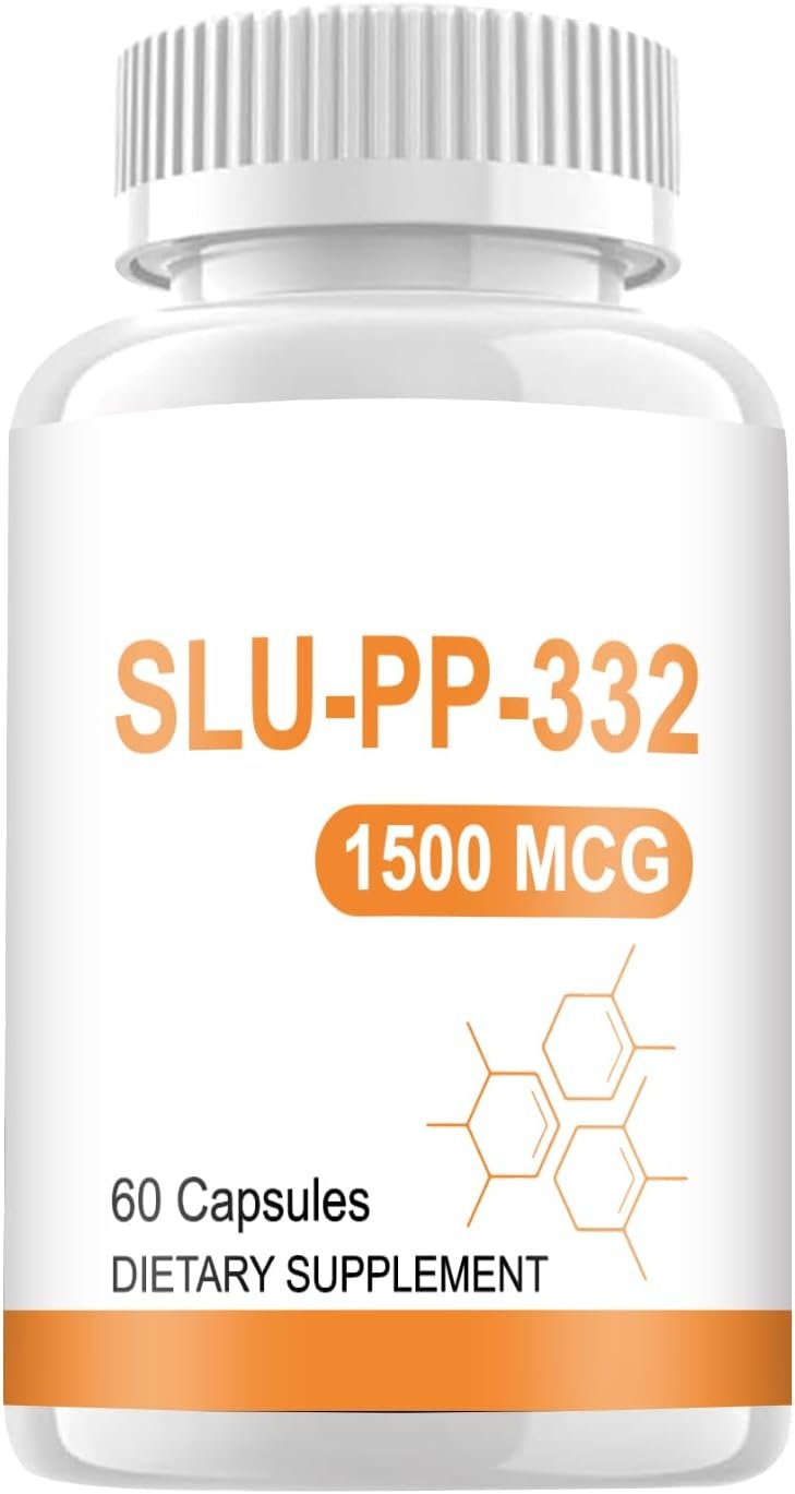 SLU PP 332 Peptide Capsules | 3RD Party Tested