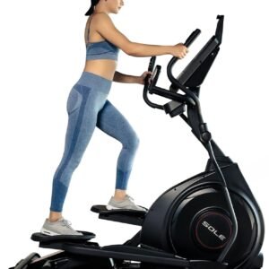 SOLE Fitness Elliptical Exercise Machine Model E25