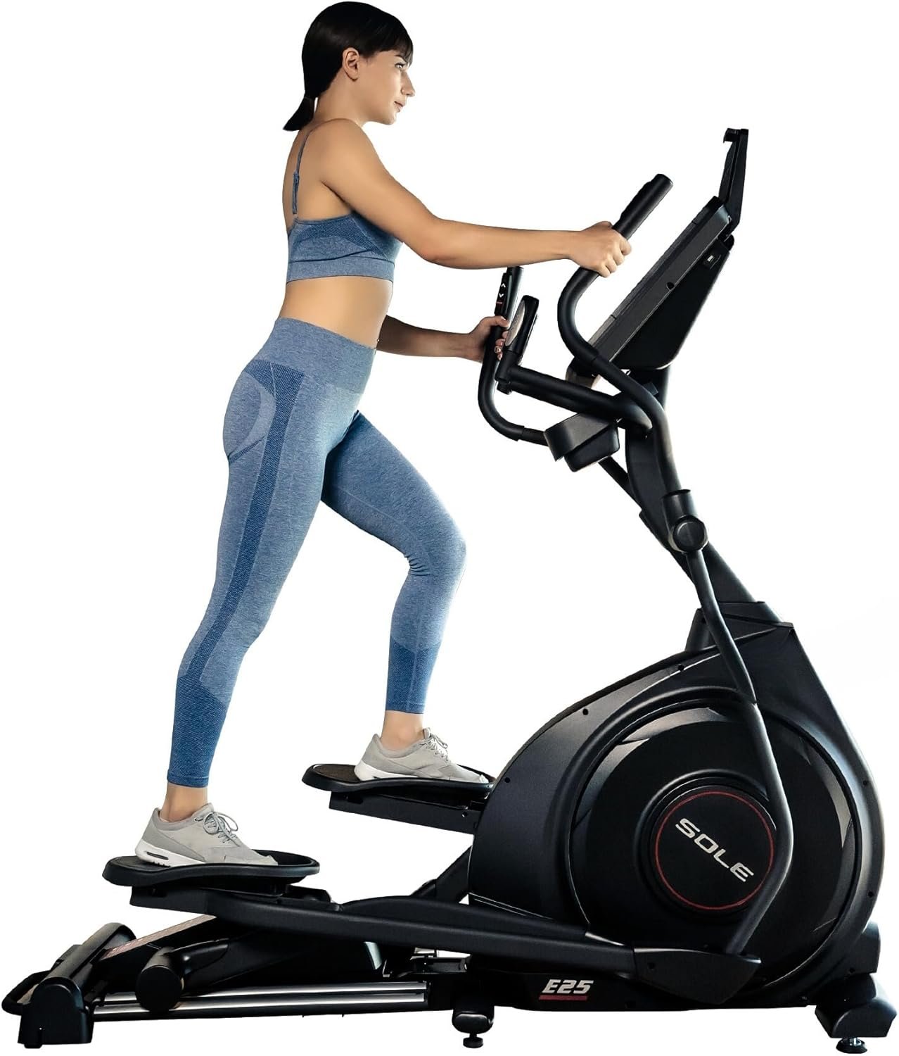 SOLE Fitness Elliptical Exercise Machine Model E25