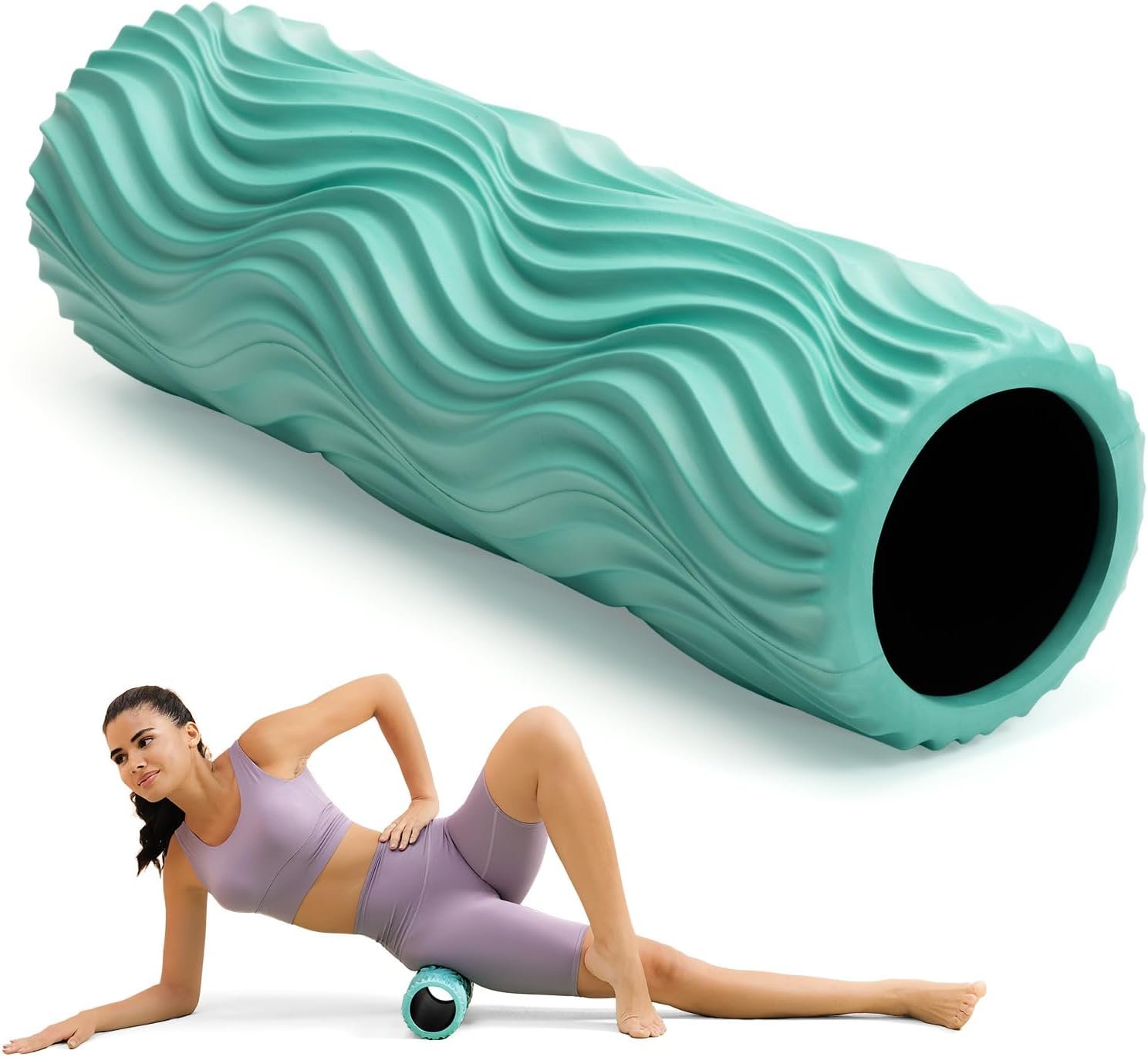 SUBCULTURE Pick Foam Roller Medium Density Deep Tissue Massager 1