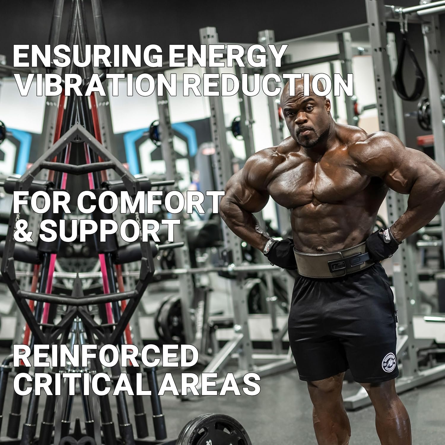 Schiek Model 710 Classic Training Lifting Gloves