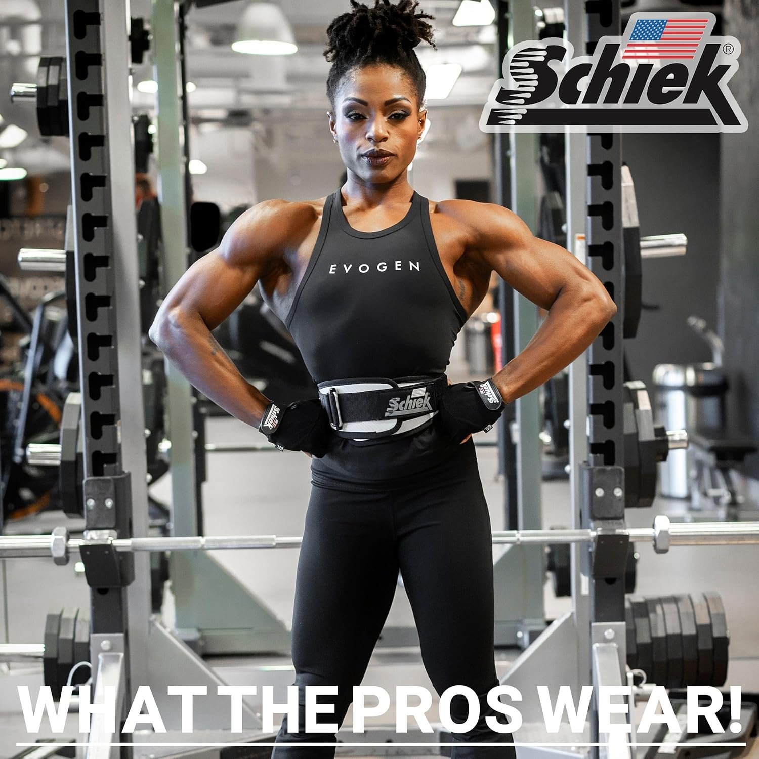 Schiek Model 710 Classic Training Lifting Gloves