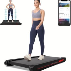 Sperax Walking Treadmill Pad with APP 3 in 1 Under Desk Treadmill