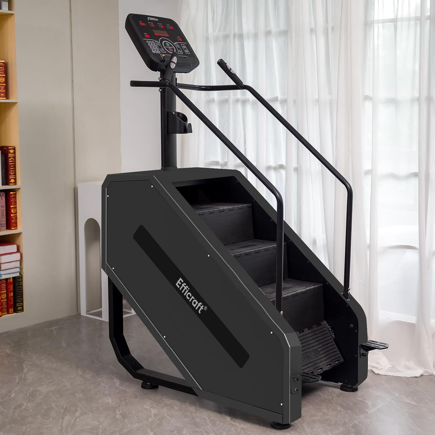 Stair Stepper Machine with LED Screen Commercial Grade Stair Climber
