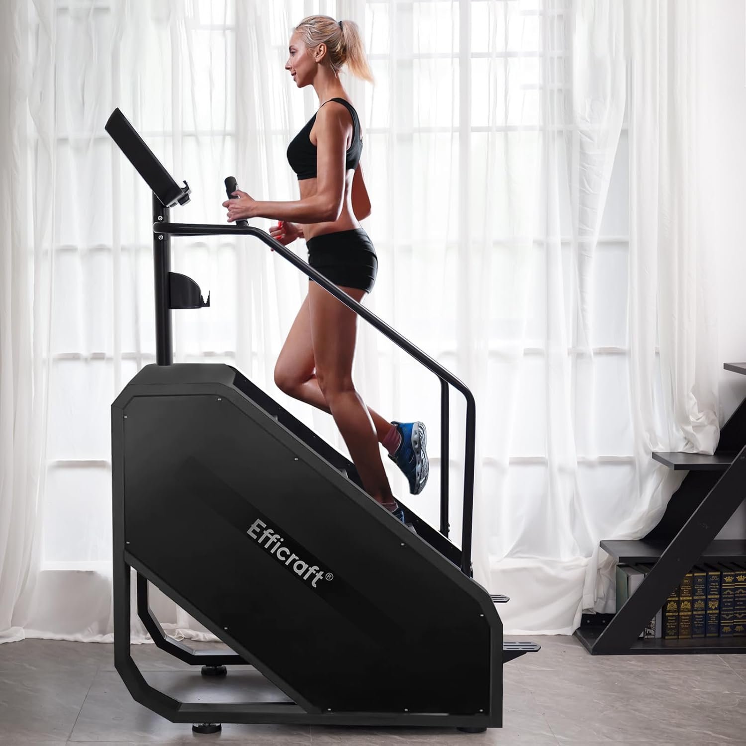 Stair Stepper Machine with LED Screen Commercial Grade Stair Climber