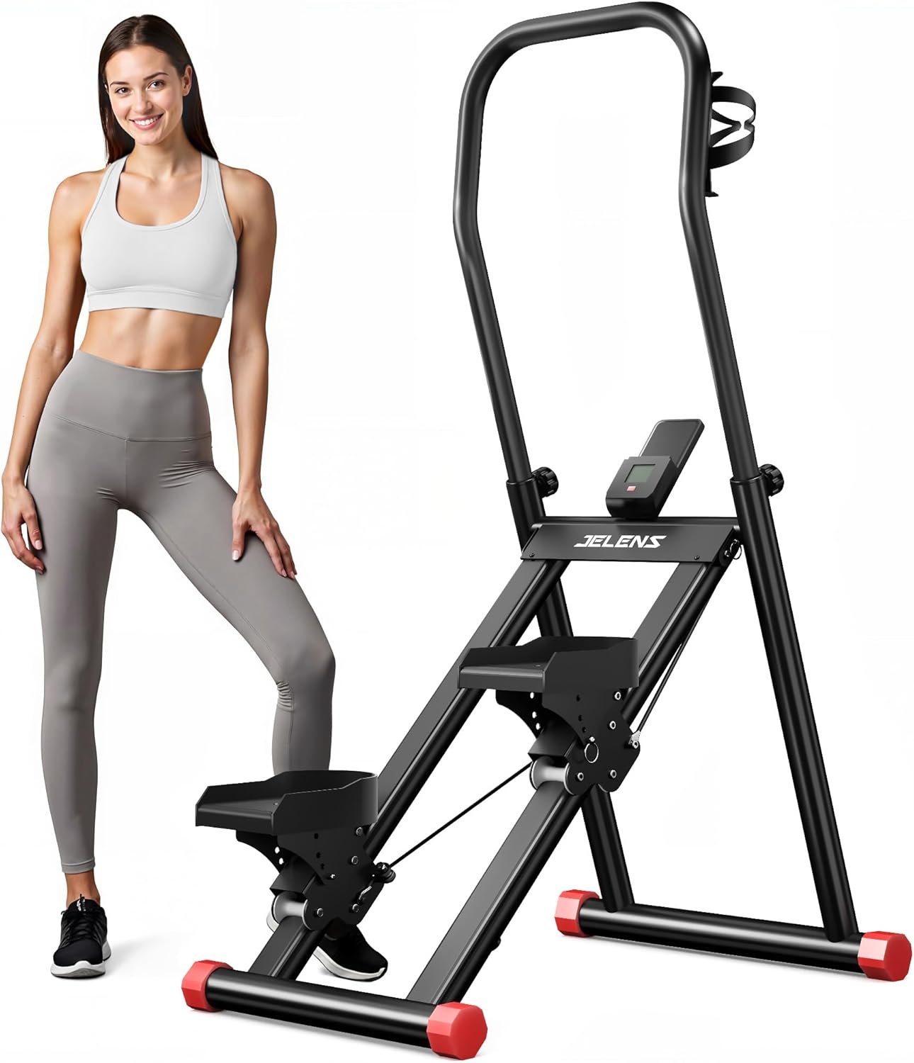 Stair Stepper for Home Gym Exercise Compact Folding 1