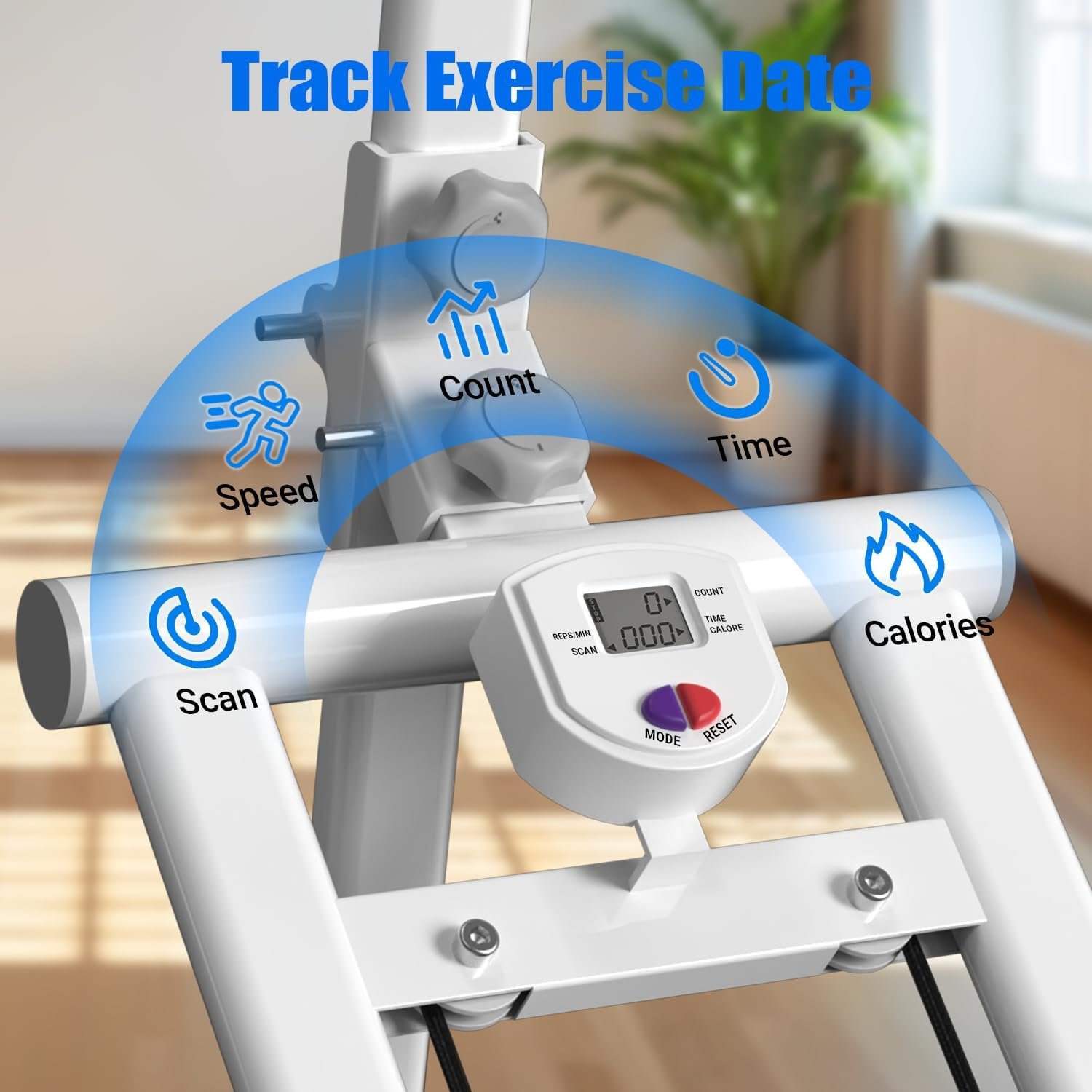 Steppers for Exercise at Home Stair Stepper with Handlebar