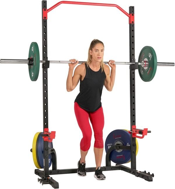 Sunny Health and Fitness Multifunctional Strength Training Home Gym