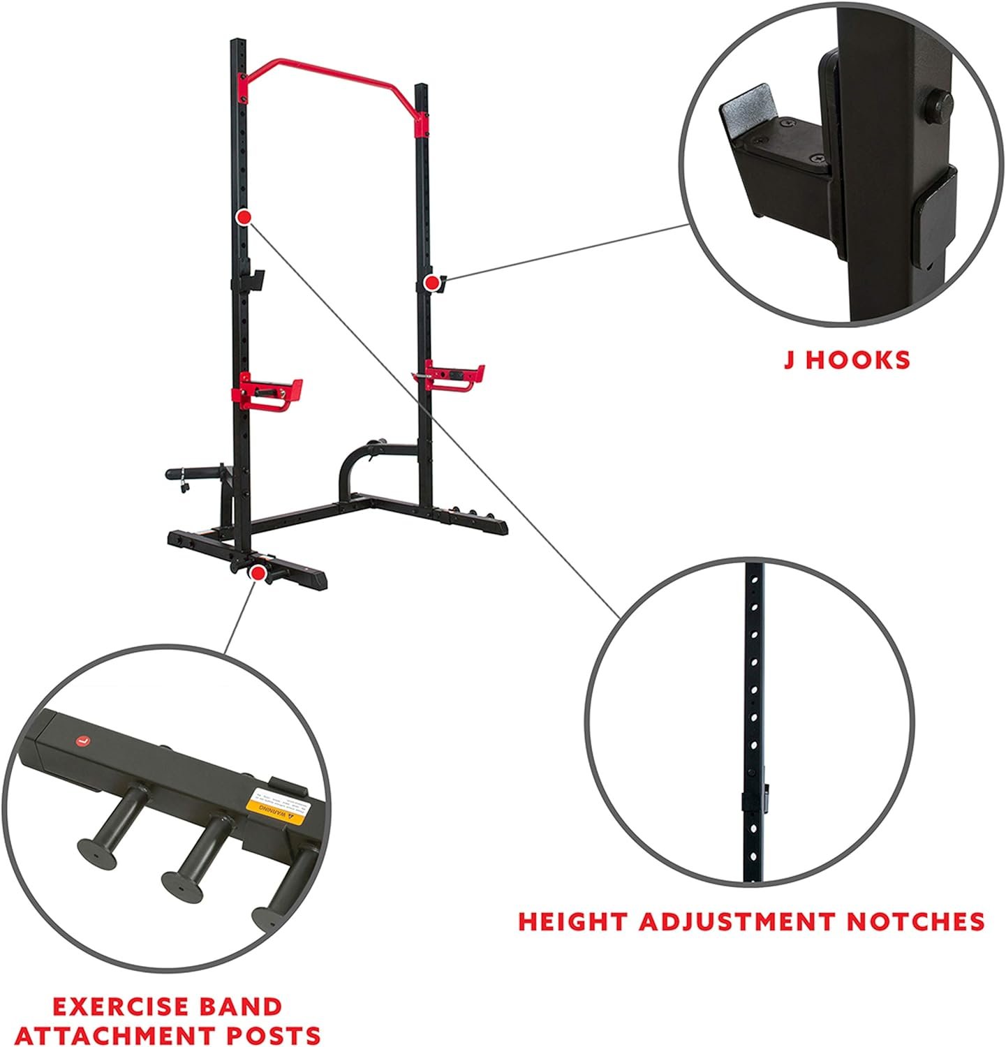 Sunny Health and Fitness Multifunctional Strength Training Home Gym
